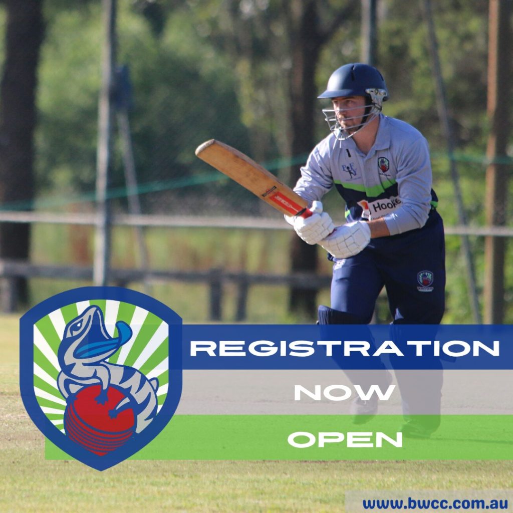 Brisbane Water Cricket Registrations Open